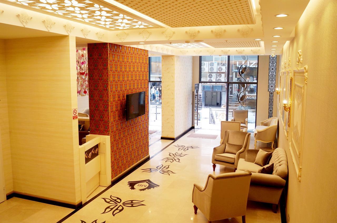 איסטמבול Mb Deluxe Hotel מראה חיצוני תמונה