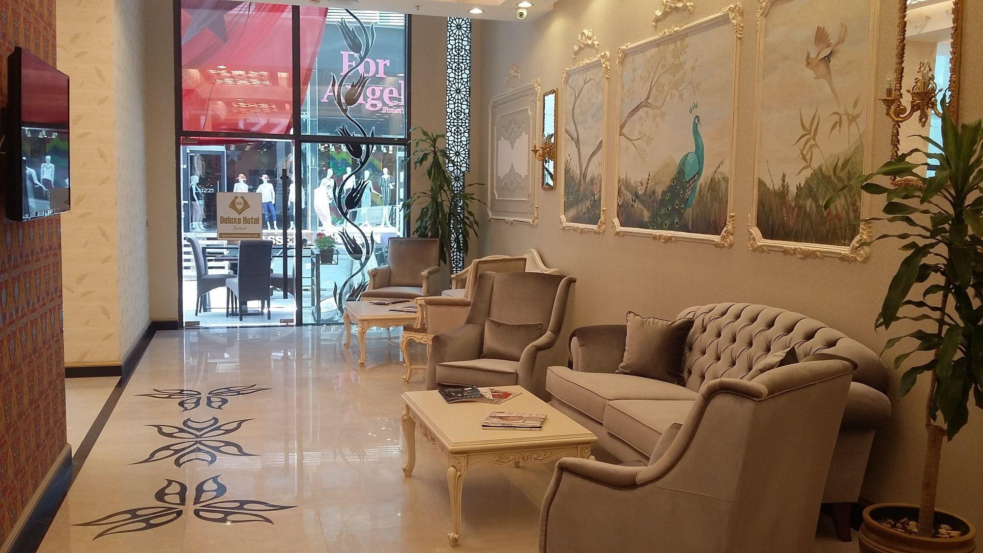 איסטמבול Mb Deluxe Hotel מראה חיצוני תמונה