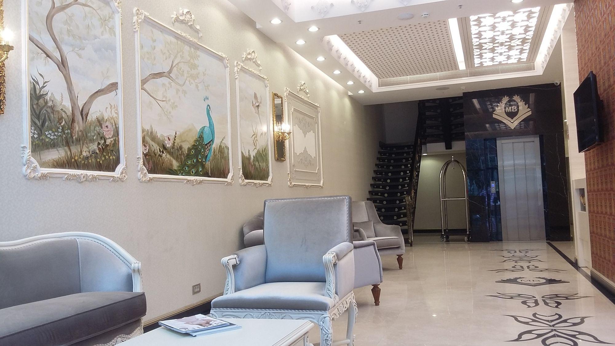 איסטמבול Mb Deluxe Hotel מראה חיצוני תמונה
